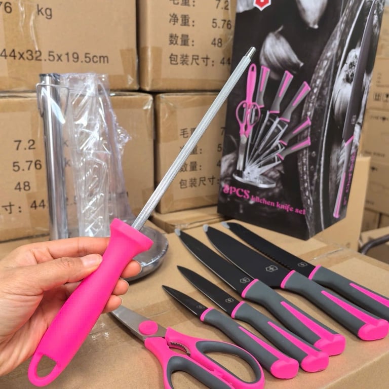 Bộ dao bếp 8 món xuất Âu - KC01