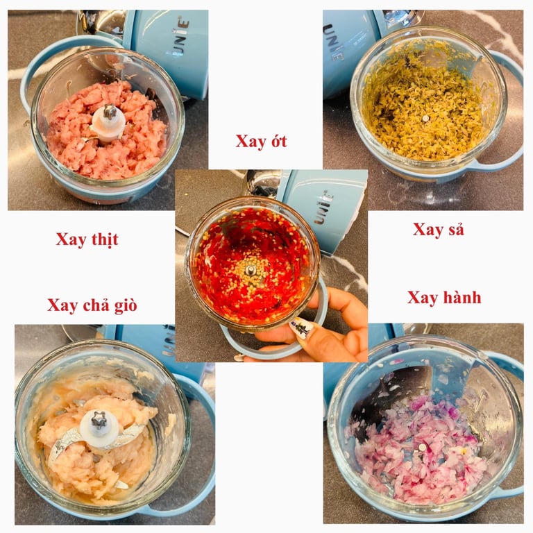 MÁY XAY ĐA NĂNG MINI UNIE