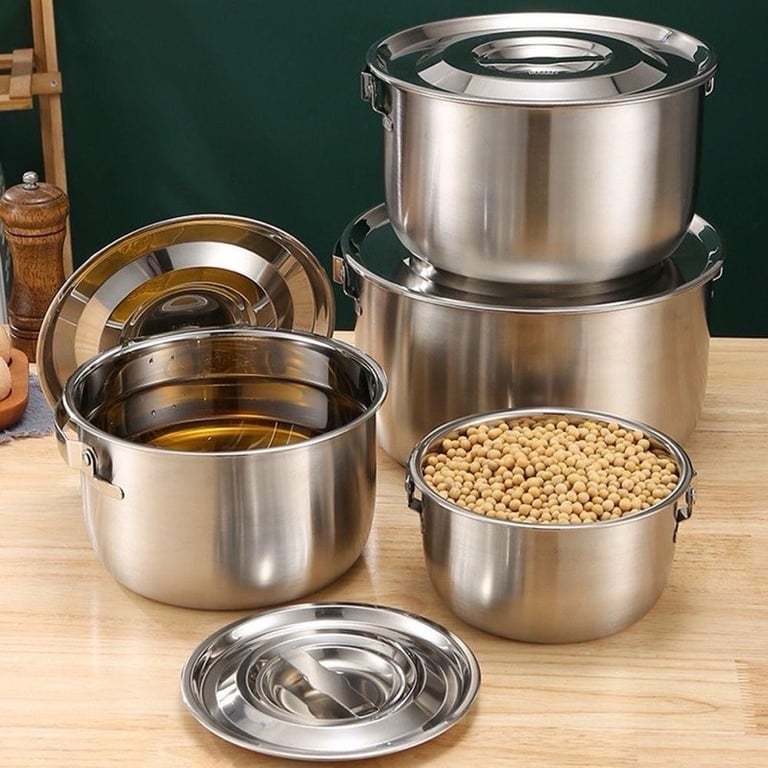 ÂU ĐỰNG MỠ =  𝗜𝗡𝗢𝗫 304 3.8L & 5.2L