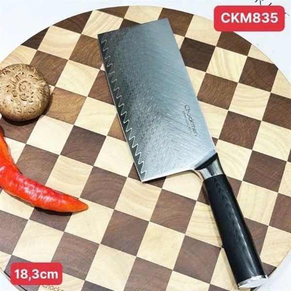 Dao thép DAMASCUS VG10 CHOCKMEN