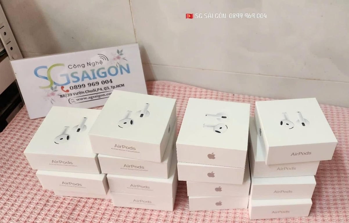 Tai nghe Apple AirPods 4 MXP63ZP/A