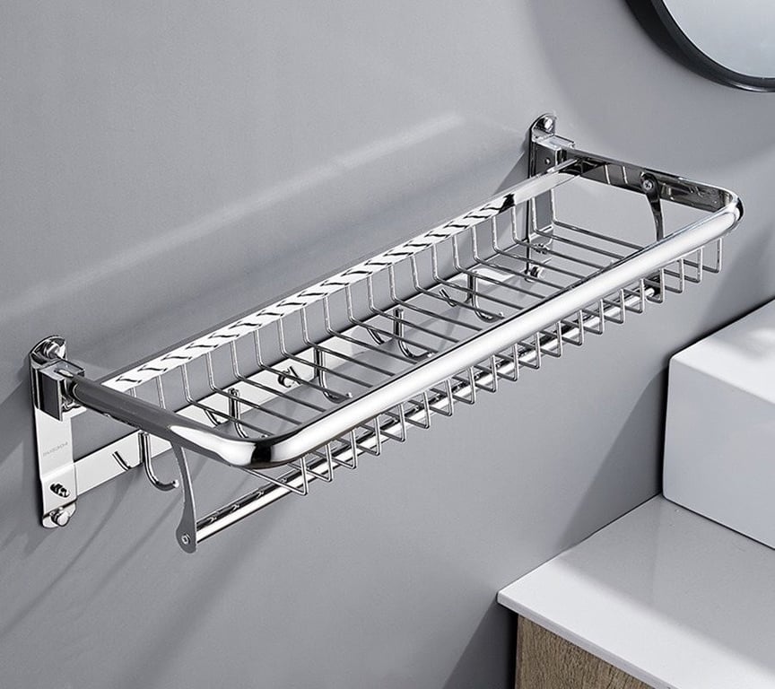 KỆ TREO KHĂN ĐA NĂNG GI-HOME B09 CAO CẤP