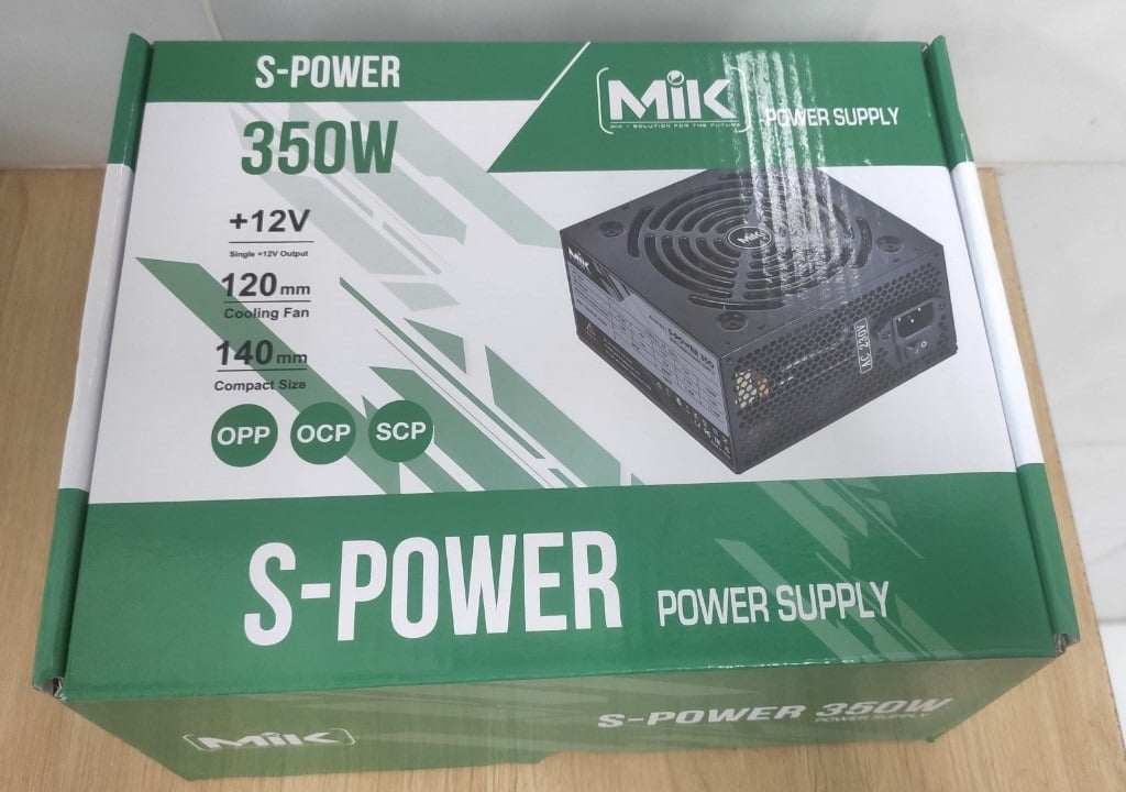 Nguồn Máy Tính MIK SPOWER 350W