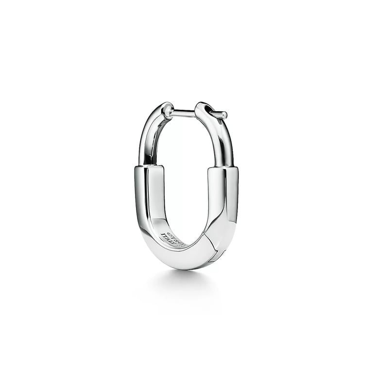 Tiffany Lock Earrings ( Không gắn đá)