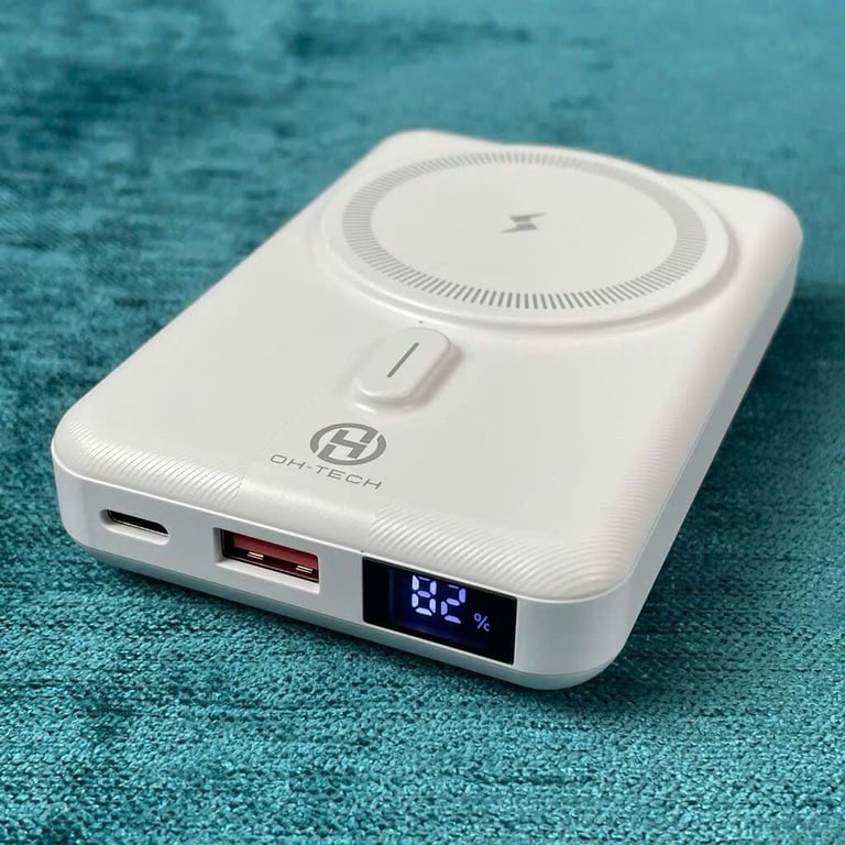OH-TECH MagSafe 10.000mAh (Mã OH-P301W – 2025)