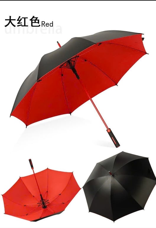 Ô DÙ CAO CẤP SIÊU TO 8 NAN ĐÀN HỒI CHỐNG LẬT