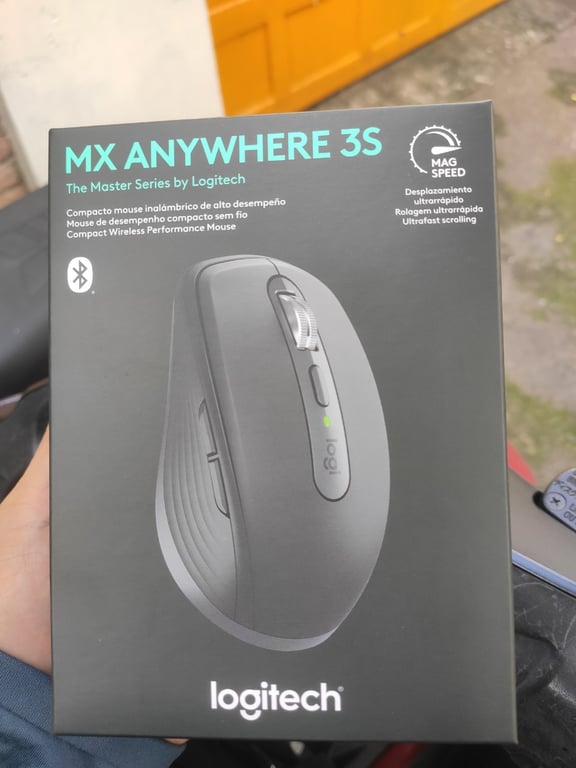 Chuột Không Giây Logitech MX Anywhere 3S Bluetooth