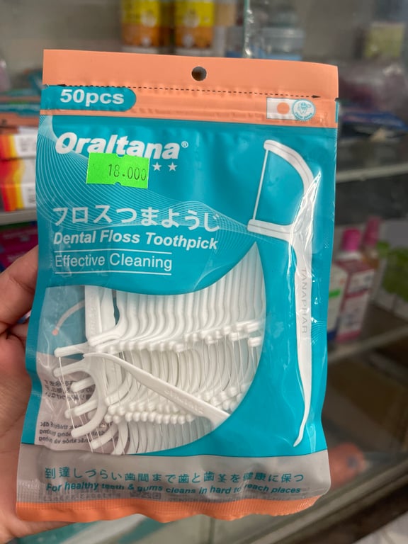 Chỉ nha khoa gói oratana lố/10gói