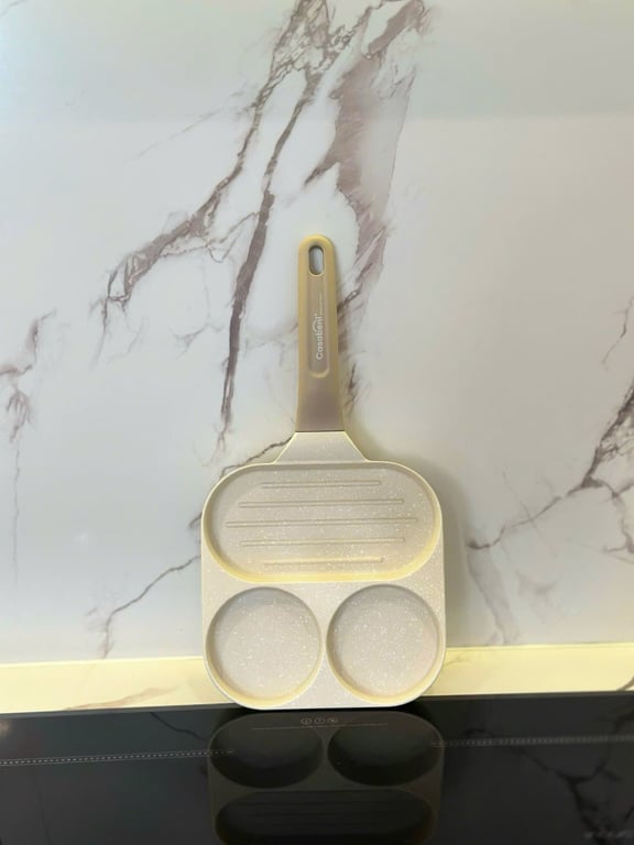 Chảo 3 ngăn Casabeni chính hãng Hàn Quốc