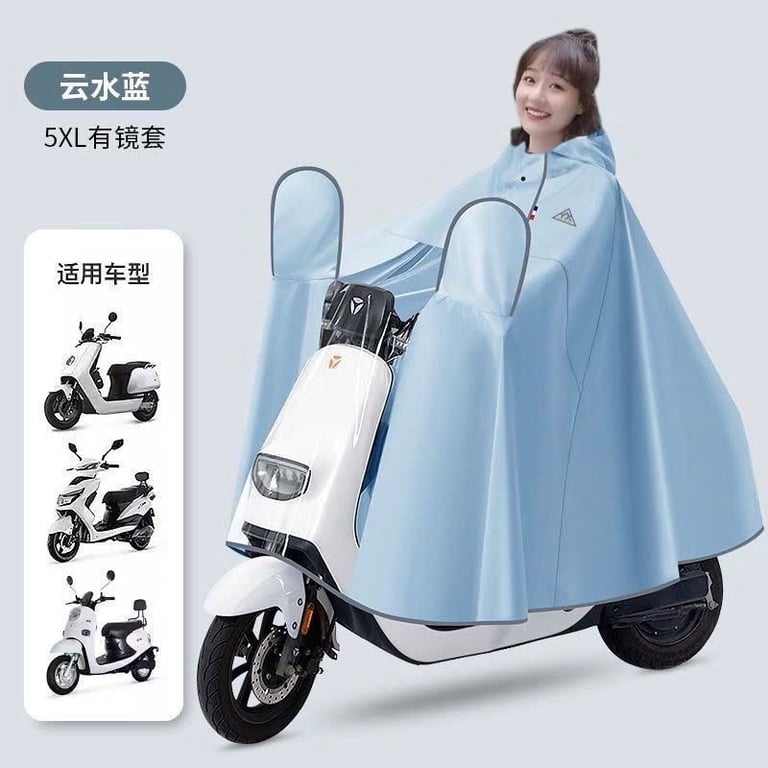 Áo mưa choàng hàng nội địa Trung