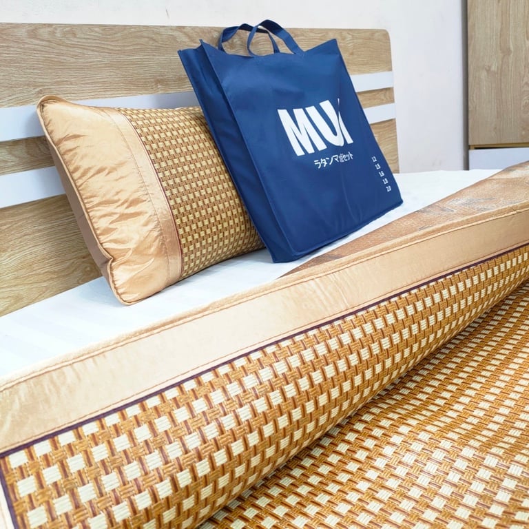 CHIẾU ĐIỀU HOÀ MUJI XUẤT NHẬT - 2 MẶT