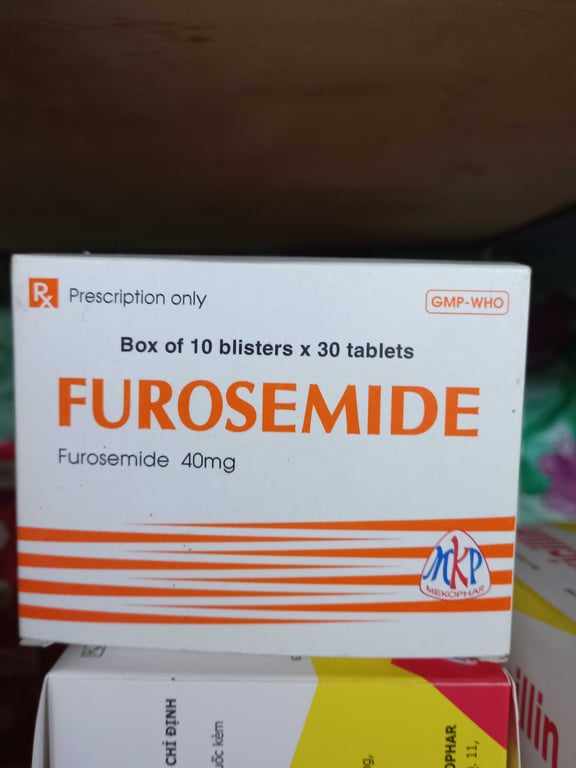 Furosemide 40 MEKO h/300v