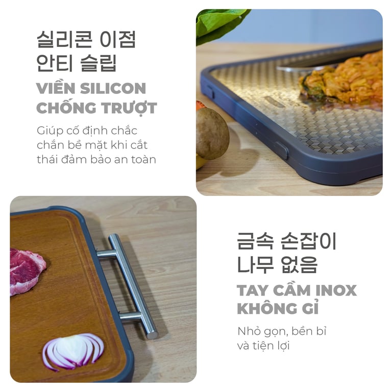 Thớt 2 mặt Gume Hàn Quốc