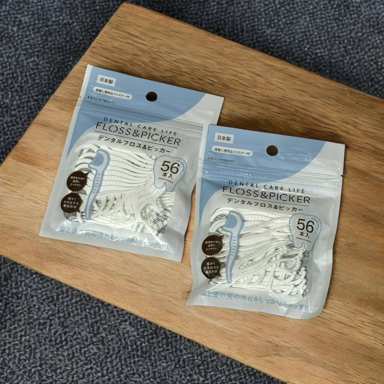 Gói 56 tăm chỉ nha khoa Tagami Nhật Bản