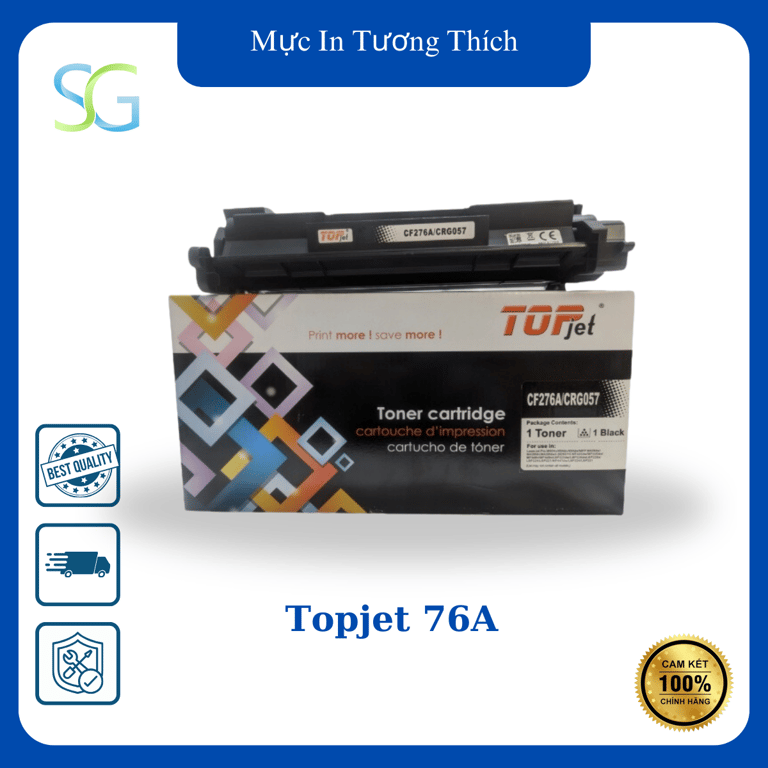 Hộp Mực In Tương Thích 76A – CF276A Có Chip