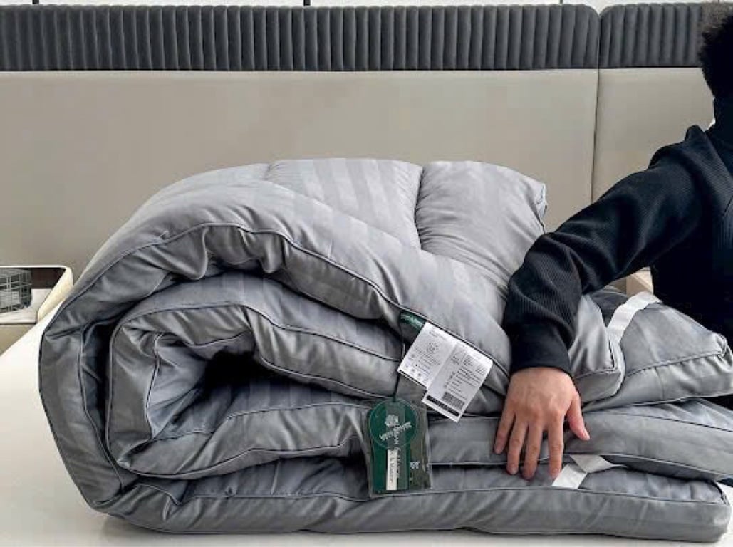 Đệm Topper Logan & Mason - Thương Hiệu cao cấp Bắc Âu