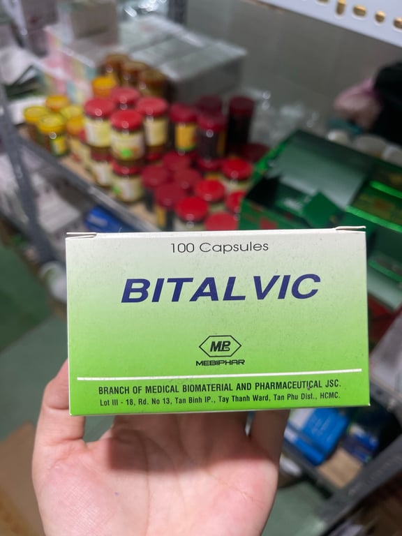 Bitalvic h/100v nang