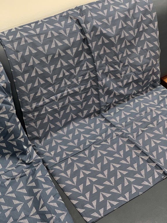 Set ga gối vỏ chăn dòng ga gối cotton living