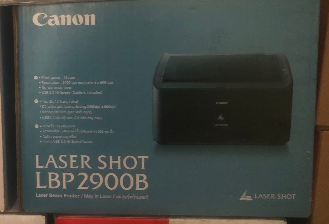 Máy In Laser Trắng Đen Canon 2900 - Hàng Nhập Khẩu