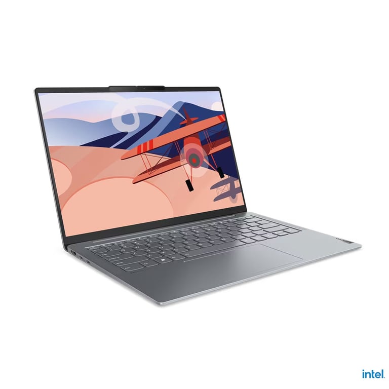 Laptop Lenovo Yoga Slim 6 14IRH8 OLED 83E0000VVN (Intel Core i7-13700H/ 16GB/ 512GB/ Intel Iris Xe/ 14 inch WUXGA/ Win 11/ Office/ Xám)