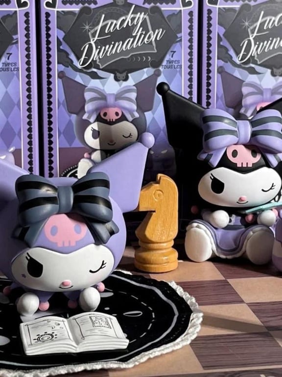 Set 6 hộp quà bí mật kuromi