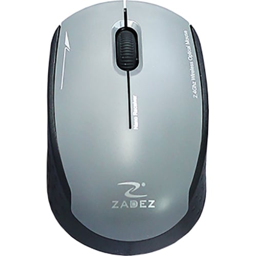Chuột Không Dây Zadez M-331GY - Màu Xám