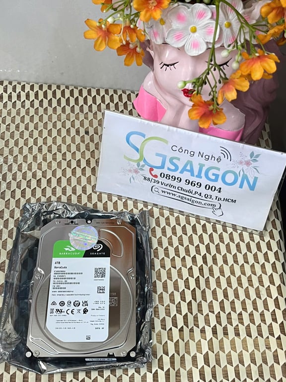 Ổ cứng Seagate Barracuda 4TB ST4000DM004