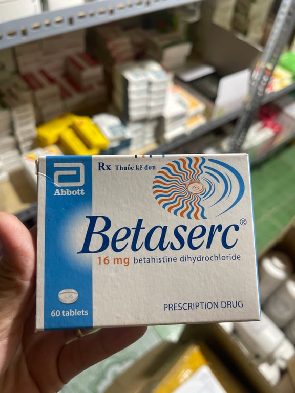 Betaserc 16 h/60v