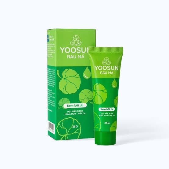 Yoosun rau má ĐẠI BẮC tube/25g lốc/10tube