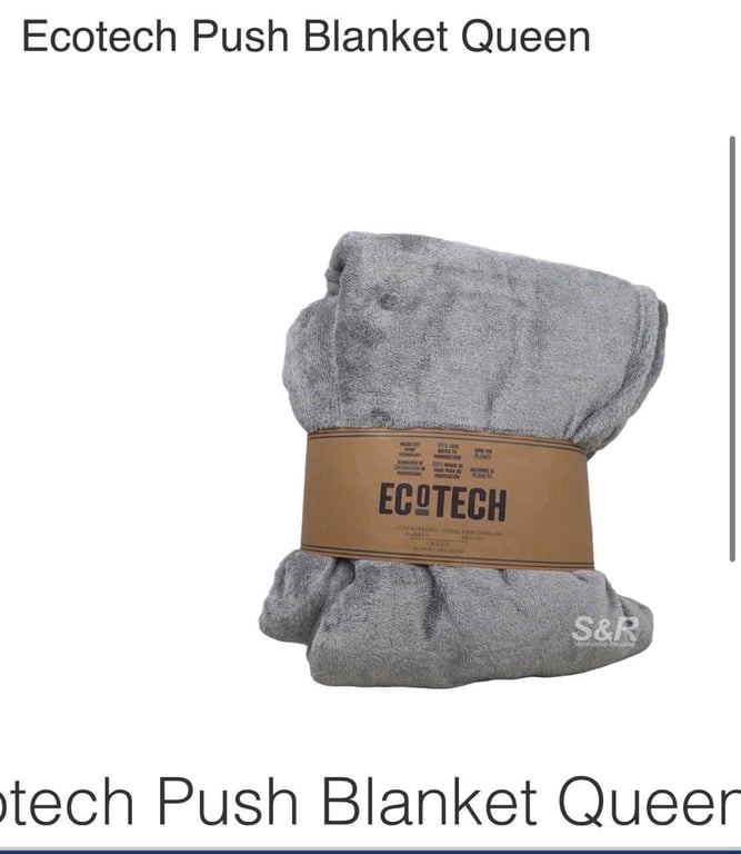 🧶 HNG11 - Chăn lông 1 lớp Ecotech mềm mịn 2,29*2,29cm