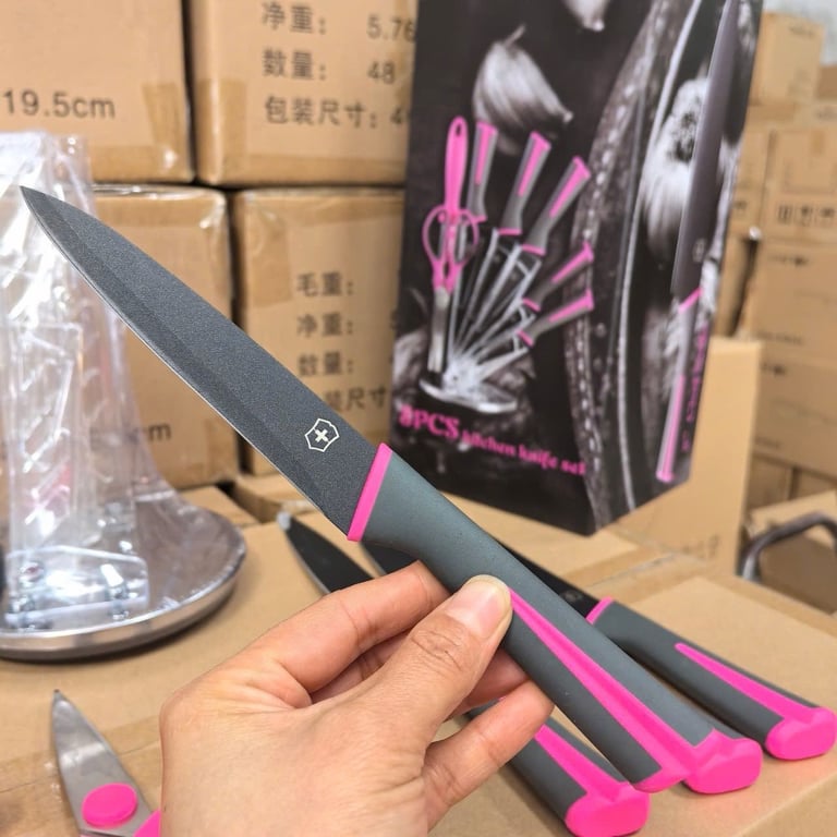 Bộ dao bếp 8 món xuất Âu - KC01