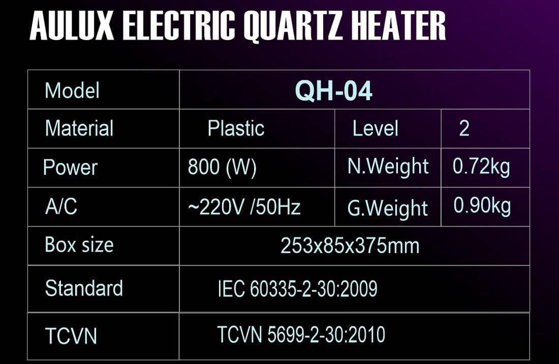 MÁY SƯỞI CÁ AULUX QH04