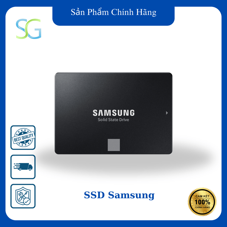 Ổ cứng SSD Samsung 870 EVO 2TB SATA III 2.5 inch - MZ-77E2T0BW