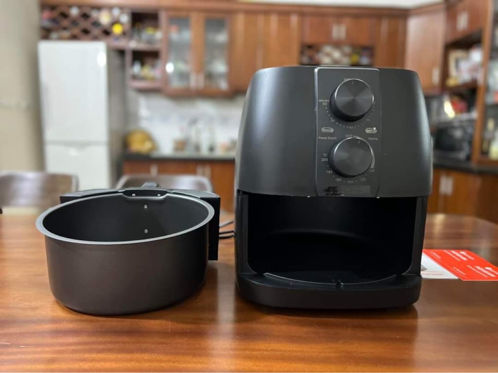Nồi chiên không dầu Elmich EDA - 0827