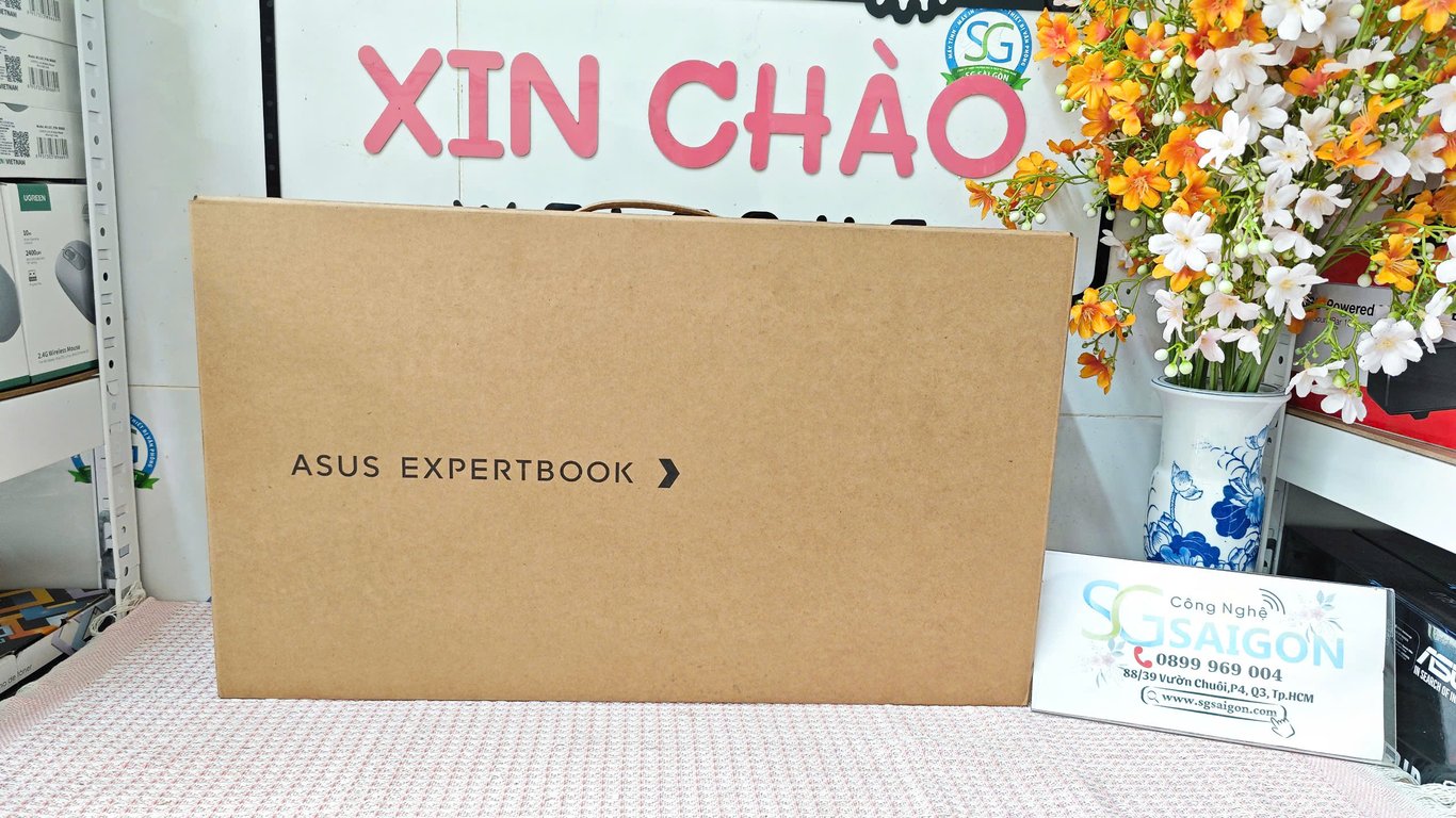 Laptop ASUS ExpertBook P1 P1503CVA-i308-50W (Core™ i3-1315U/ 8GB/ 512GB/ Intel UHD Graphics/ 15.6inch FHD/ Win11/ Xám)