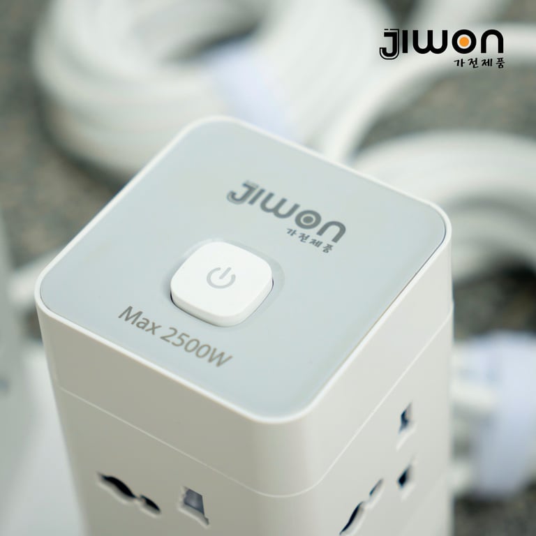 Ổ ĐIỆN ĐA NĂNG JIWON – ĐA CỔNG, SIÊU TIỆN LỢI
