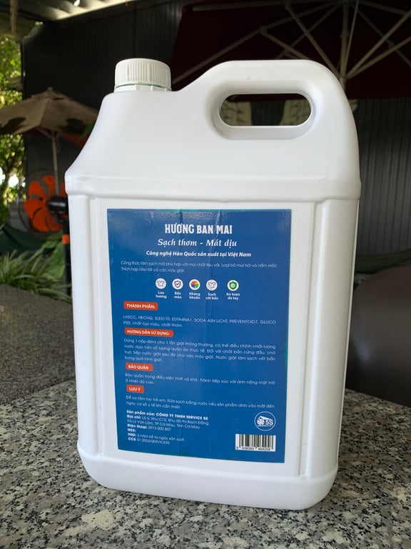 Nước Giặt xả Hương Ban Mai 10l