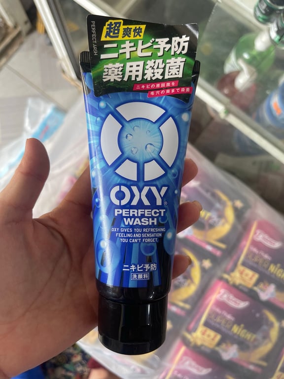 Srm oxy xanh dương nhật c/100g