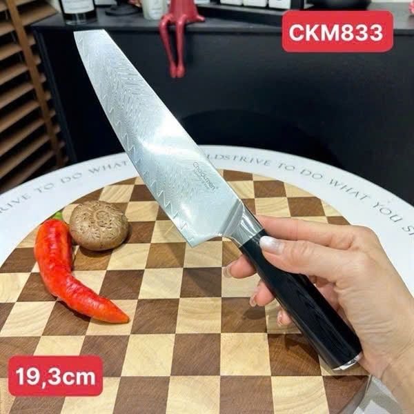 Dao thép DAMASCUS VG10 CHOCKMEN