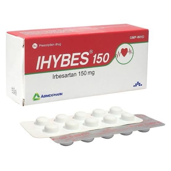 Ihybes 150 h/ ibesartan agi