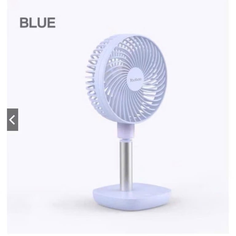 Quạt sạc mini để bàn YOOBAO F1 10000mAh - Có thể chạy 60 giờ liên tục!