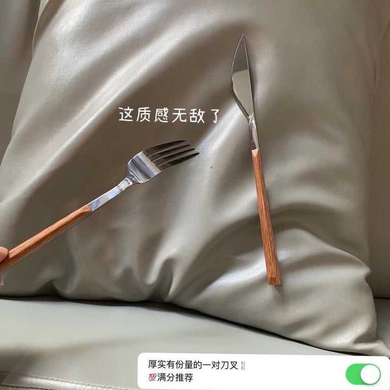 SET 5 chiếc 1 dao + 2 dĩa + 2 thìa đủ sz