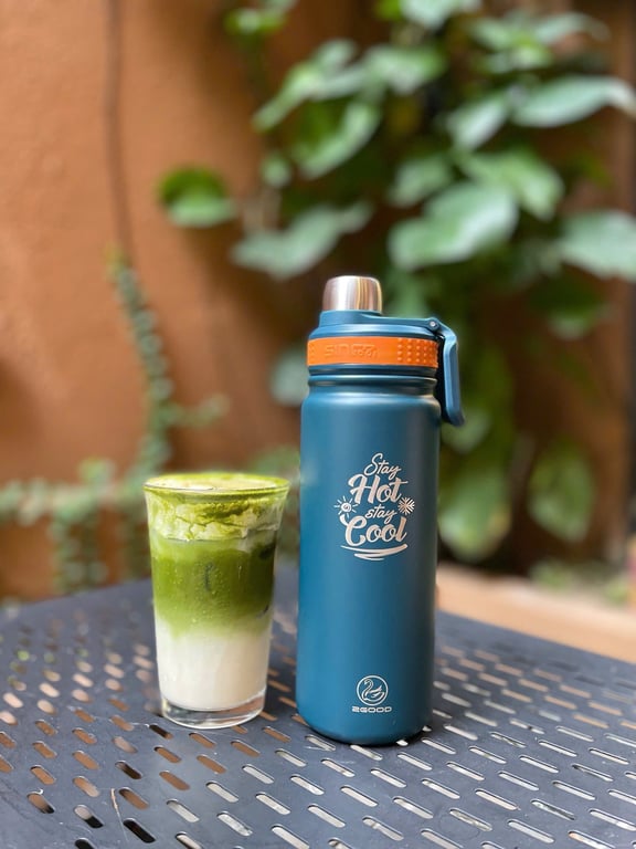 Bình giữ nhiệt 2GOOD có quai xách X6 650ml