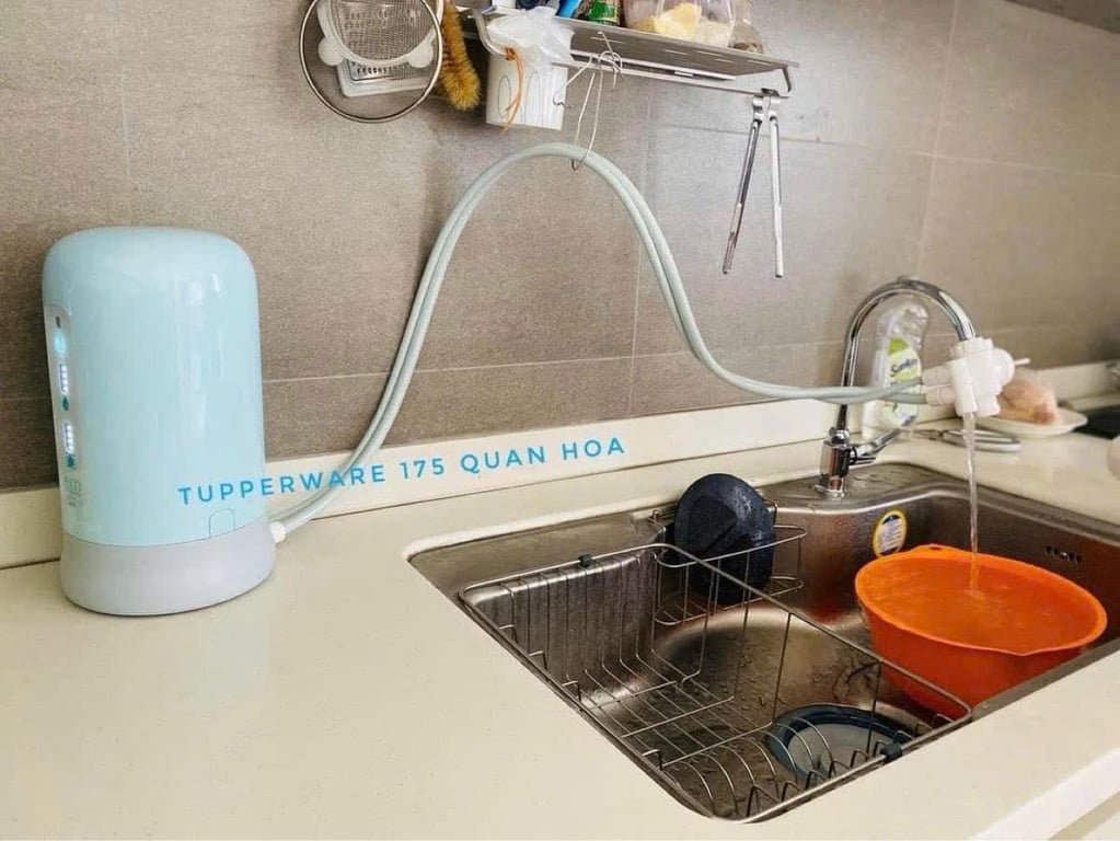 𝐌𝐚́𝐲 𝐥𝐨̣𝐜 𝐧𝐮̛𝐨̛́𝐜 𝐓𝐔𝐏𝐏𝐄𝐑𝐖𝐀𝐑𝐄 𝐍𝐀𝐍𝐎 𝐍𝐀𝐓𝐔𝐑𝐄 𝐀𝐐𝐔𝐀