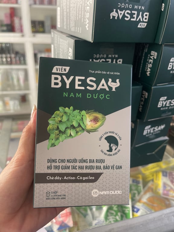 Giải rượu nam dược bye say h/ 6v lố 5h