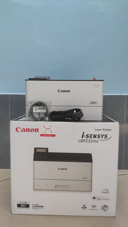 Máy In Canon LBP 233DW Duplex/Lan/wifi (Nhập Khẩu)