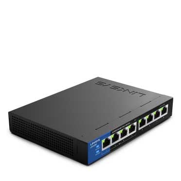 Thiết Bị Chia Mạng Linksys LGS108P 8-Port Business Desktop Gigabit Nguồn PoE+
