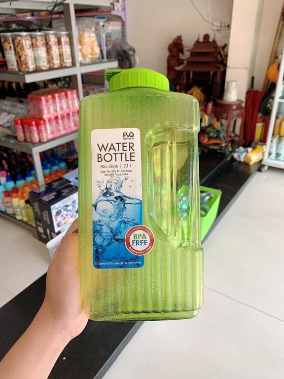 BÌNH NƯỚC LOCK&LOCK AQUA 2.1L