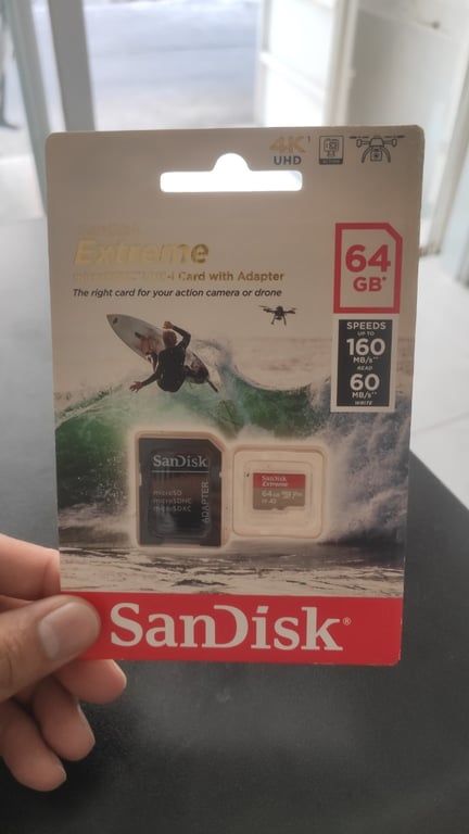Thẻ Nhớ Micro SDXC SanDisk Ultra 64GB 100MB/s 667x SDSQUNR-064G-GN3MN
