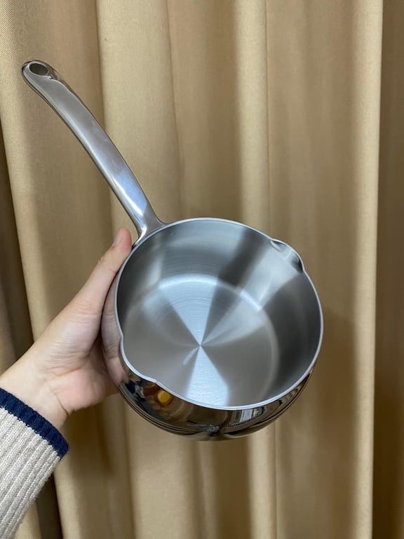 Quánh sữa có nắp Chockmen size 14cm